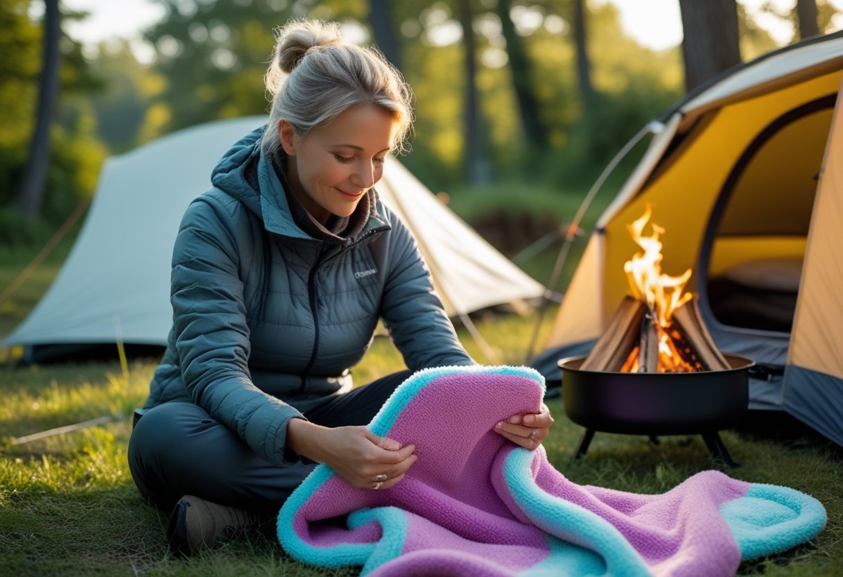 Sådan vælger du den perfekte nusseklud til din næste campingtur